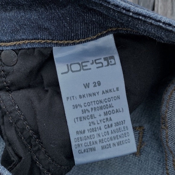 JOE’S Andrea Skinny Ankle Jeans - Picture 15 of 16